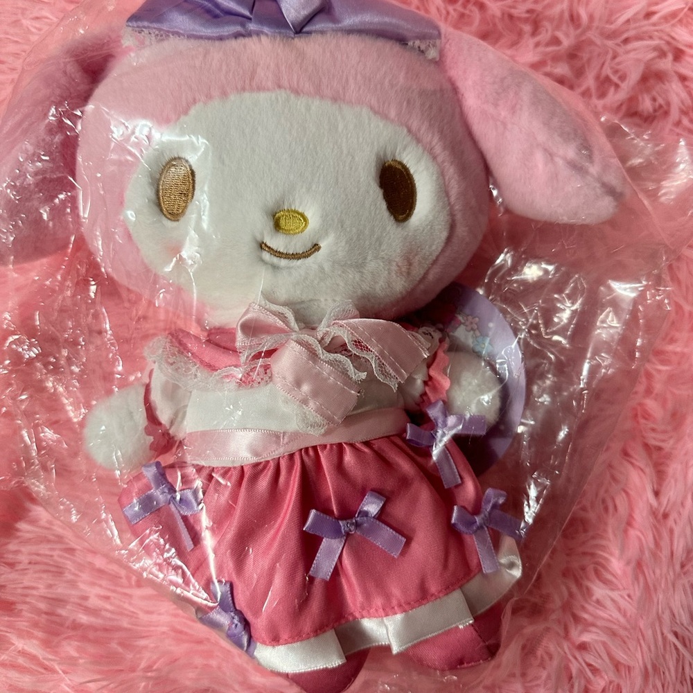 My Melody 8" Plush Floral Garden Party Series